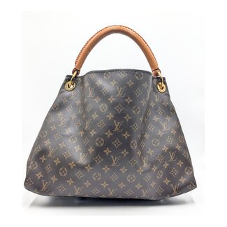 Handbag Louis Vuitton Artsy MM Shoulder Bag Monogram Canvas Leather M40249 126095067