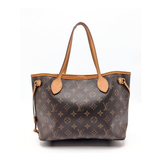 Handbag Louis Vuitton Neverfull PM Monogram M41245 126095016