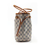 Handbag Louis Vuitton Neverfull PM Damier Azur N41362 126095017