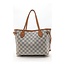 Handbag Louis Vuitton Neverfull PM Damier Azur N41362 126095017