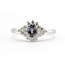 Ring .33ctw Round Diamonds 0.24ct Alexandrite GIA: 2245086068 14kw sz6.5 126097021