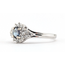 Ring .33ctw Round Diamonds 0.24ct Alexandrite GIA: 2245086068 14kw sz6.5 126097021
