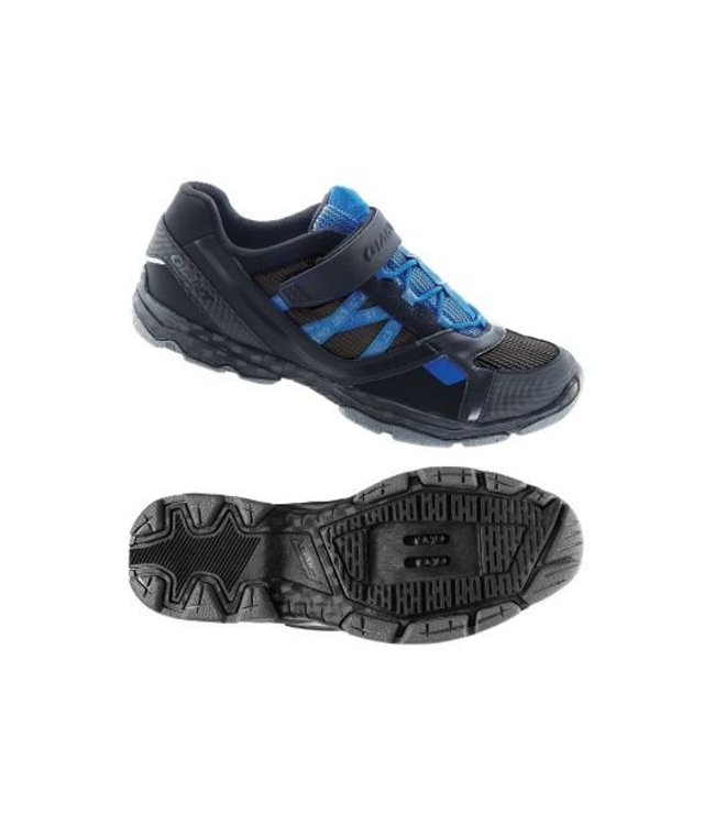 Giant Sojourn 1 Cycling Shoe Black/Blue 