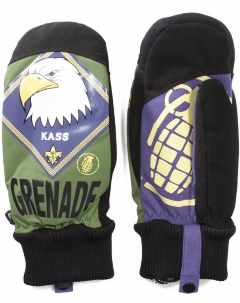 grenade pro model mittens