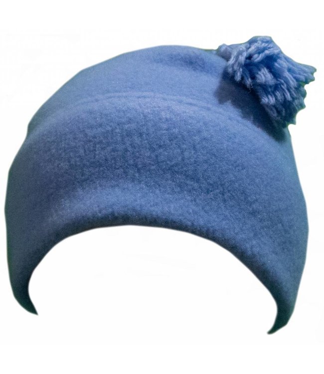 Turtle Fur Tassel Beanie French Blue 