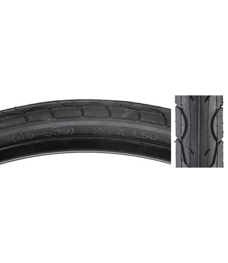 Sunlite K40 Tire Bike Bicycle Tire 24x1-3//8 Black//Gum