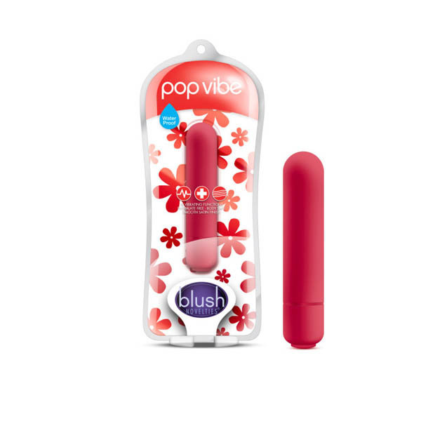 Vive Pop Bullet Vibrator Clit Toy The Velvet Lily