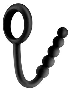 Pipedream Products Fetish Fantasy Elite Ball cinch with anal beads