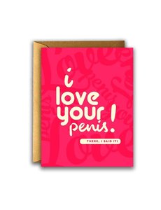 Offensive and Delightful Love Greeting Cards