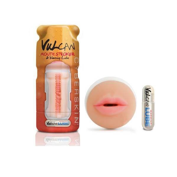 Topco Sales Mouth Stroker with Warming Lubricant
