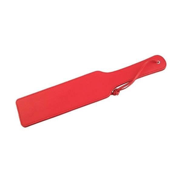 Rogue Rogue Long Leather Paddle Red