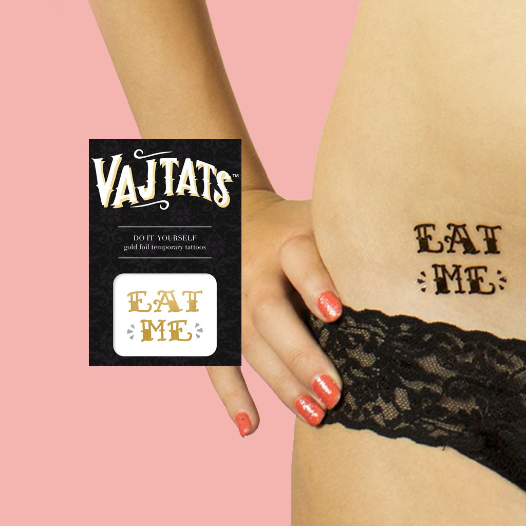 Vajtats Sexy Temporary Tattoos