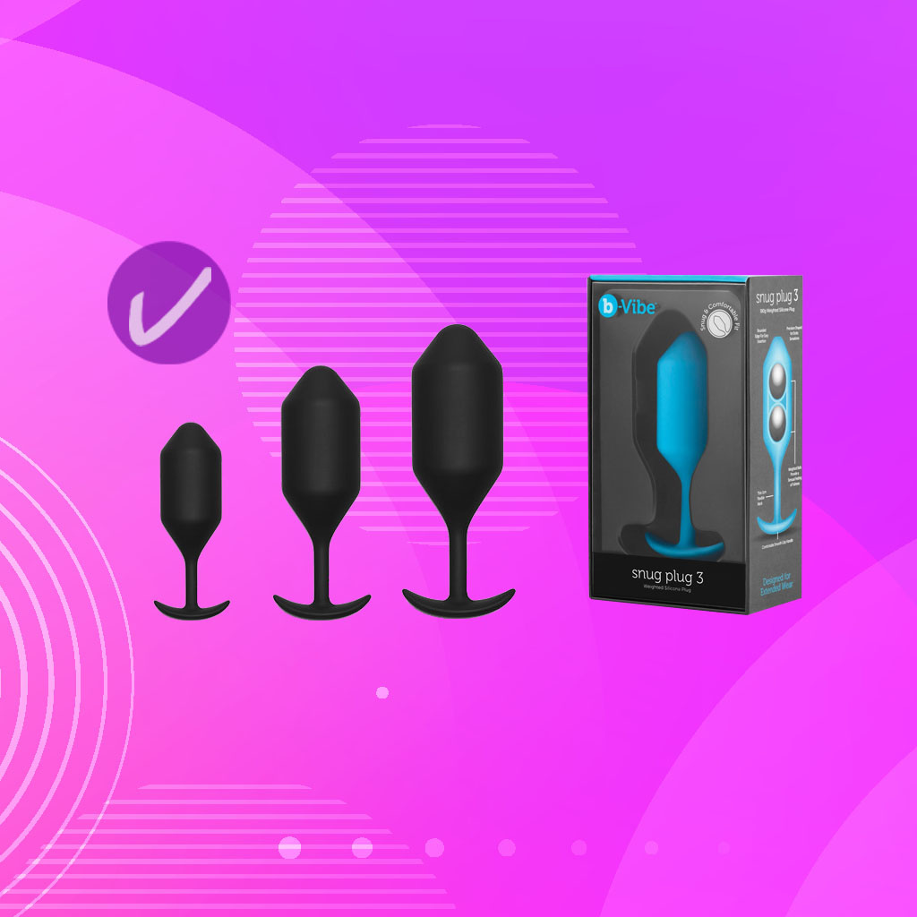 Review: B-Vibe Snug Plugs