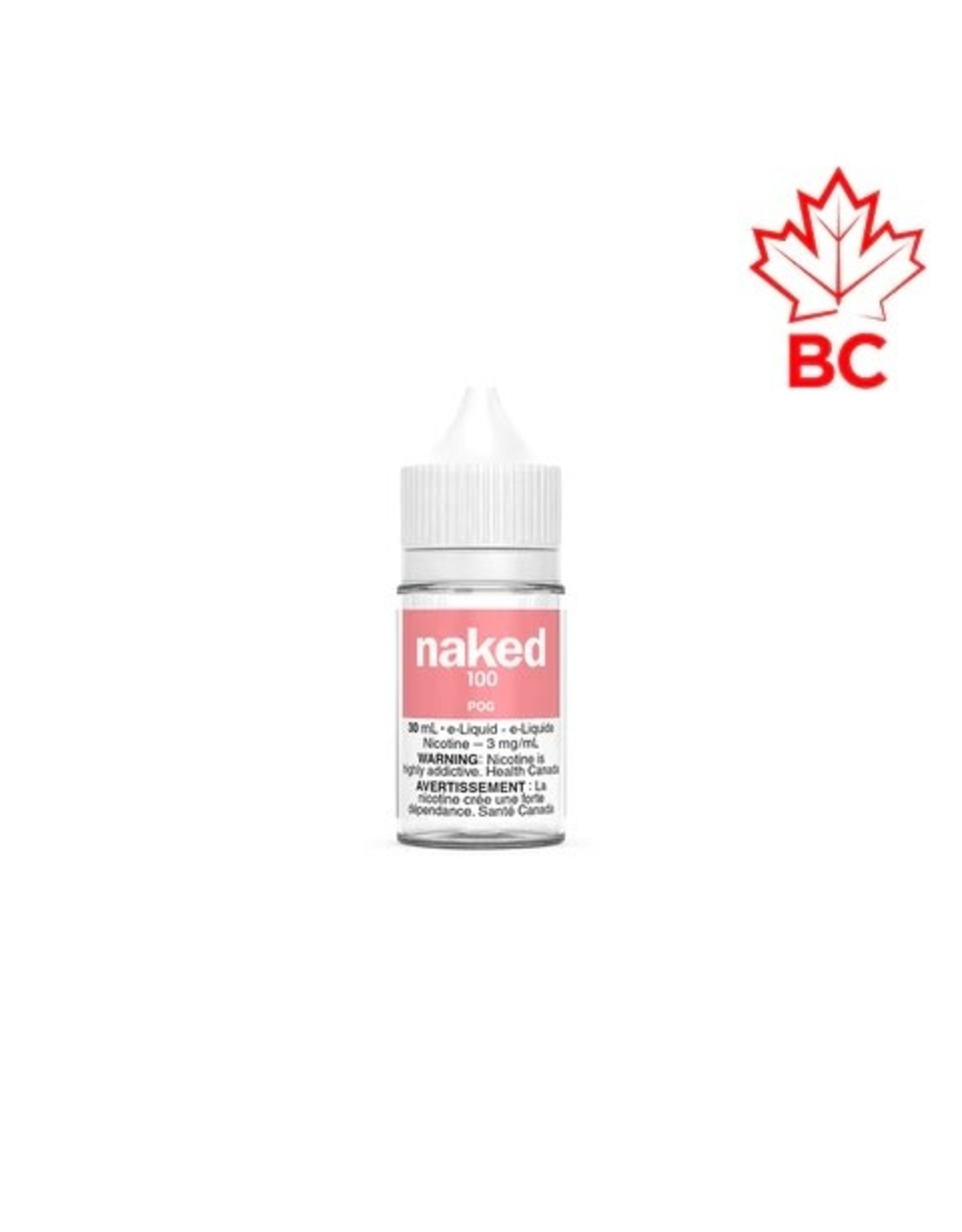NAKED100 POG BY NAKED100 (30ml/6mg)