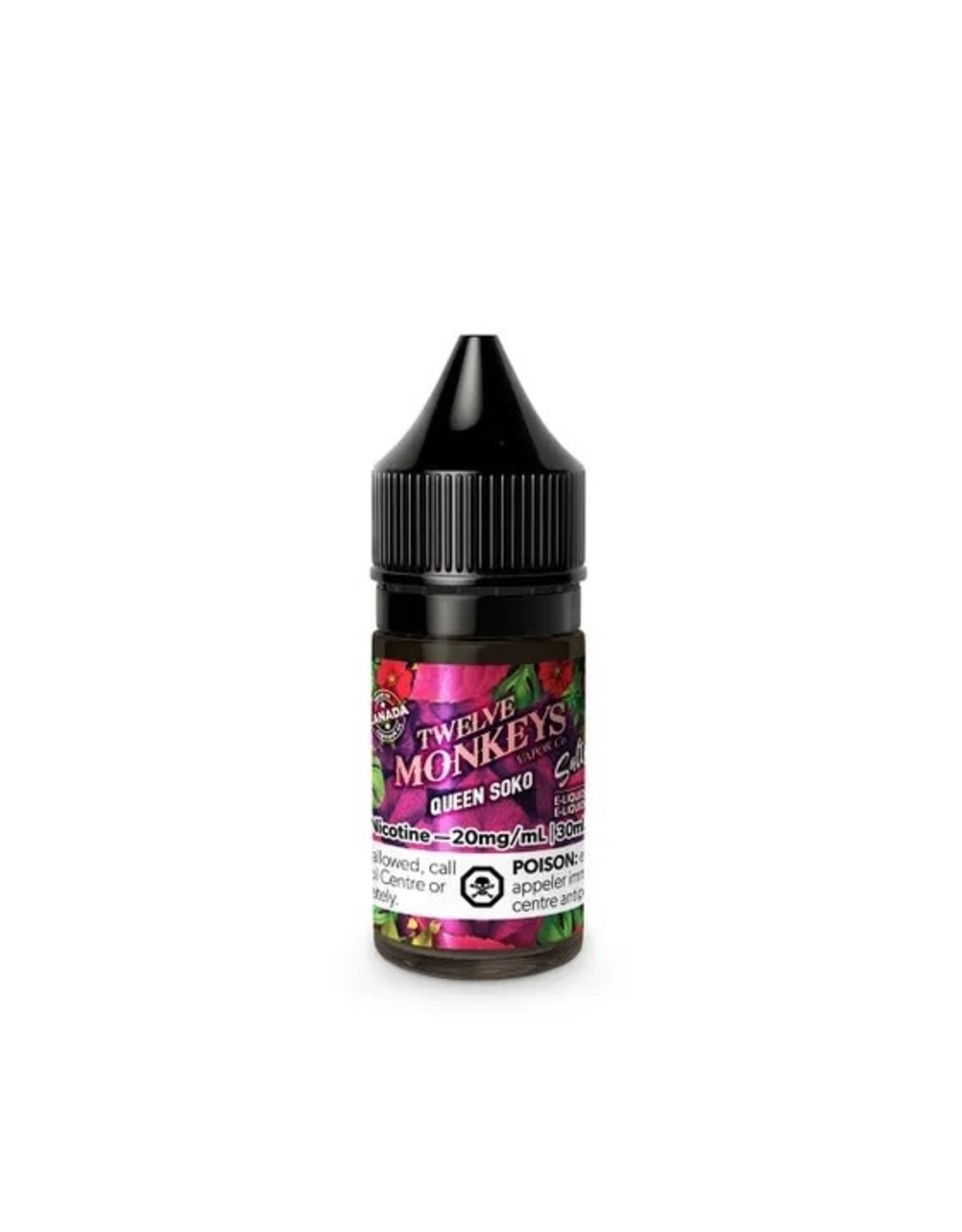 Twelve Monkeys-Salt Twelve Monkeys Salt Queen Soko (30ml/20mg)