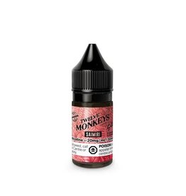 Twelve Monkeys-Salt Twelve Monkeys-Saimiri Salt (30ml/20mg)