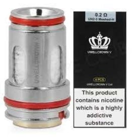 Uwell Uwell Crown 5 UN2 Mesh Coil 0.23 (1pc) Uwell Crown v