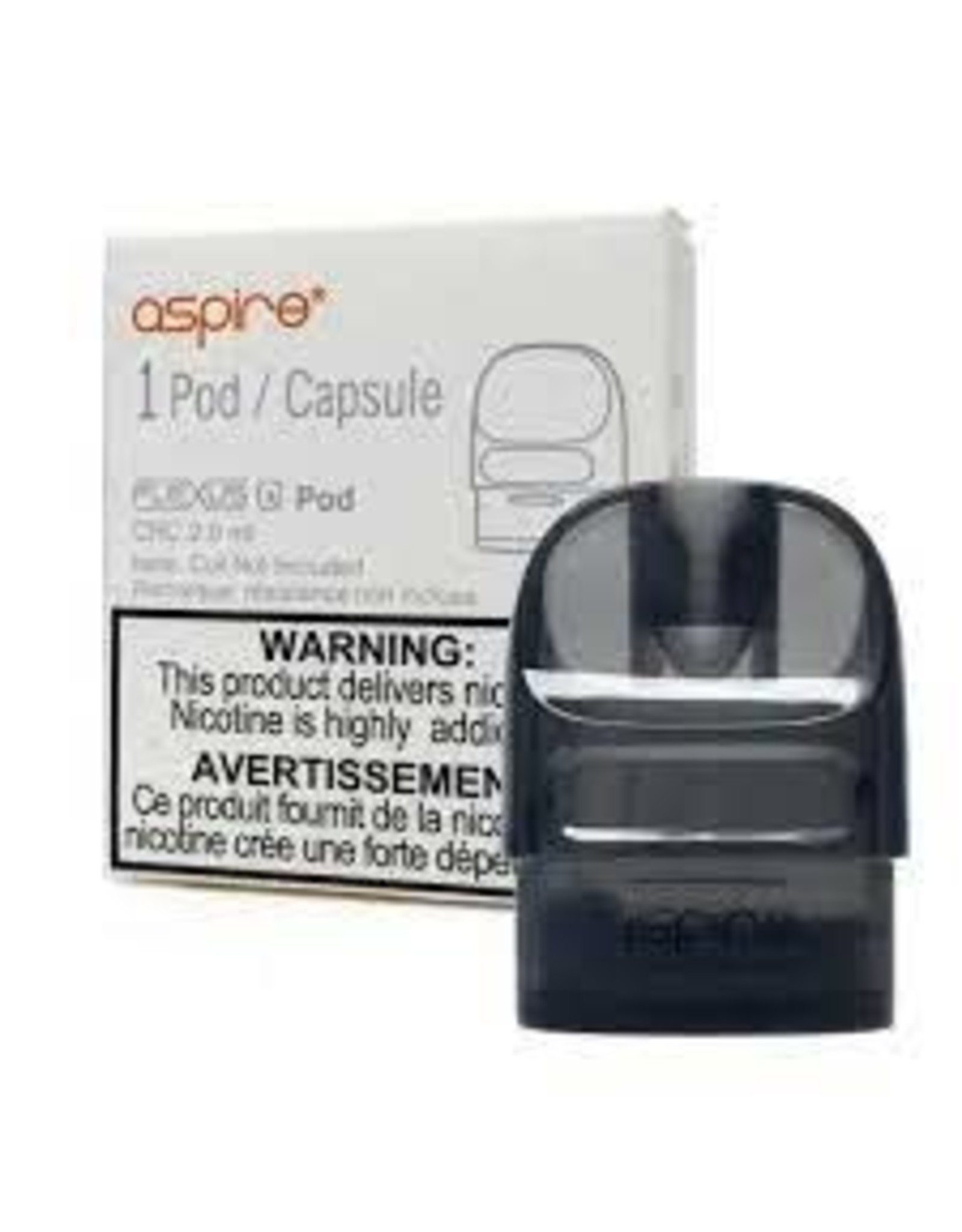 ASPIRE ASPIRE FLEXUS Q EMPTY REPLACEMENT POD