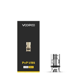 VOOPOO VOOPOO PNP VM6 0.15OHM LACEMENT COIL (1pc)