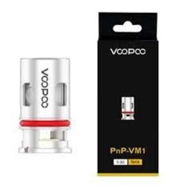 VOOPOO VOOPOO PNP VM1 0.3OHM REPLACEMENT COIL (1pc)