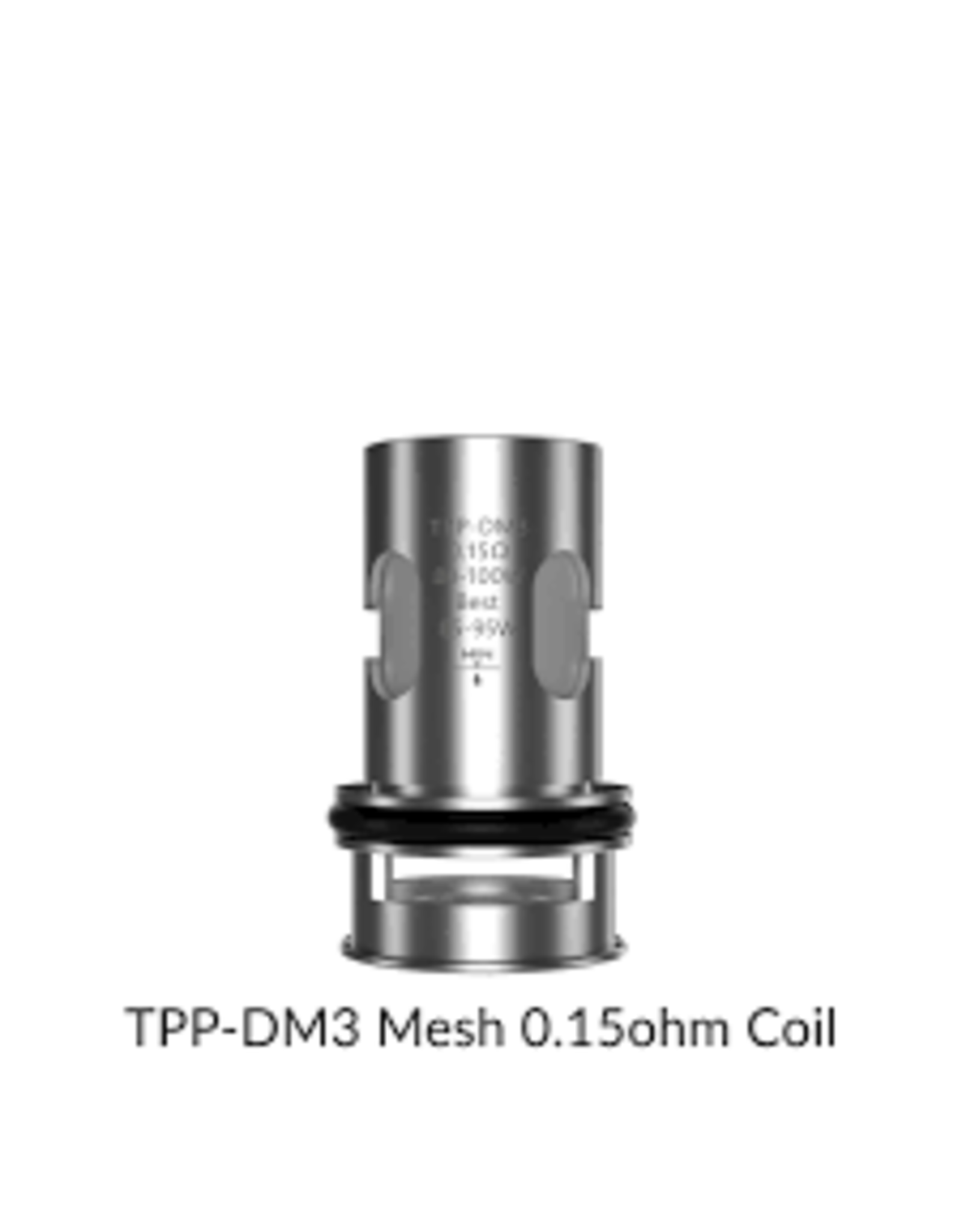 VOOPOO VOOPOO TPP DM3 0.15OHM LACEMENT COIL (1pc)