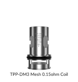 VOOPOO VOOPOO TPP DM3 0.15OHM REPLACEMENT COIL (1pc)