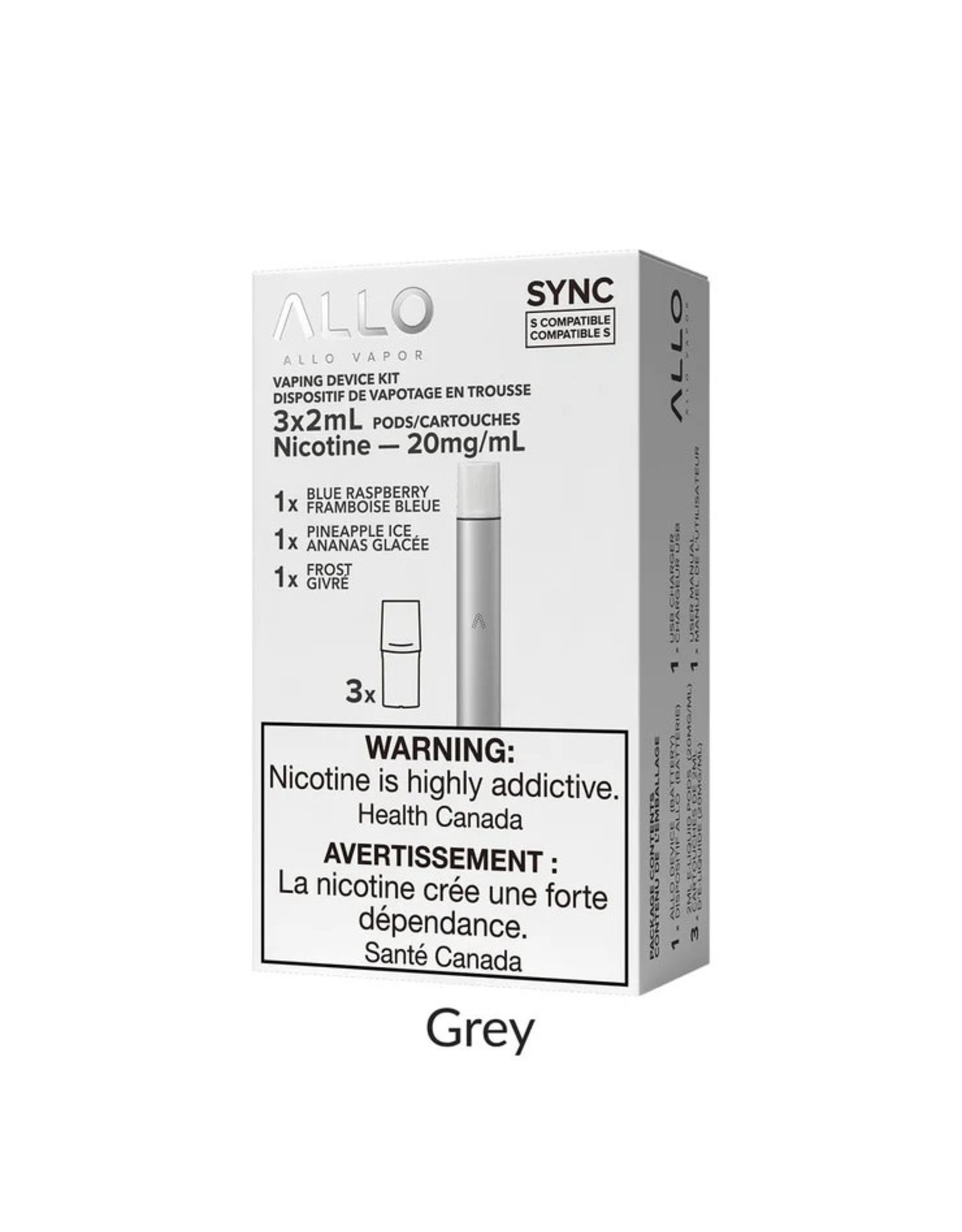 Allo Sync Allo Sync Device Kit (3 Pods included) Grey