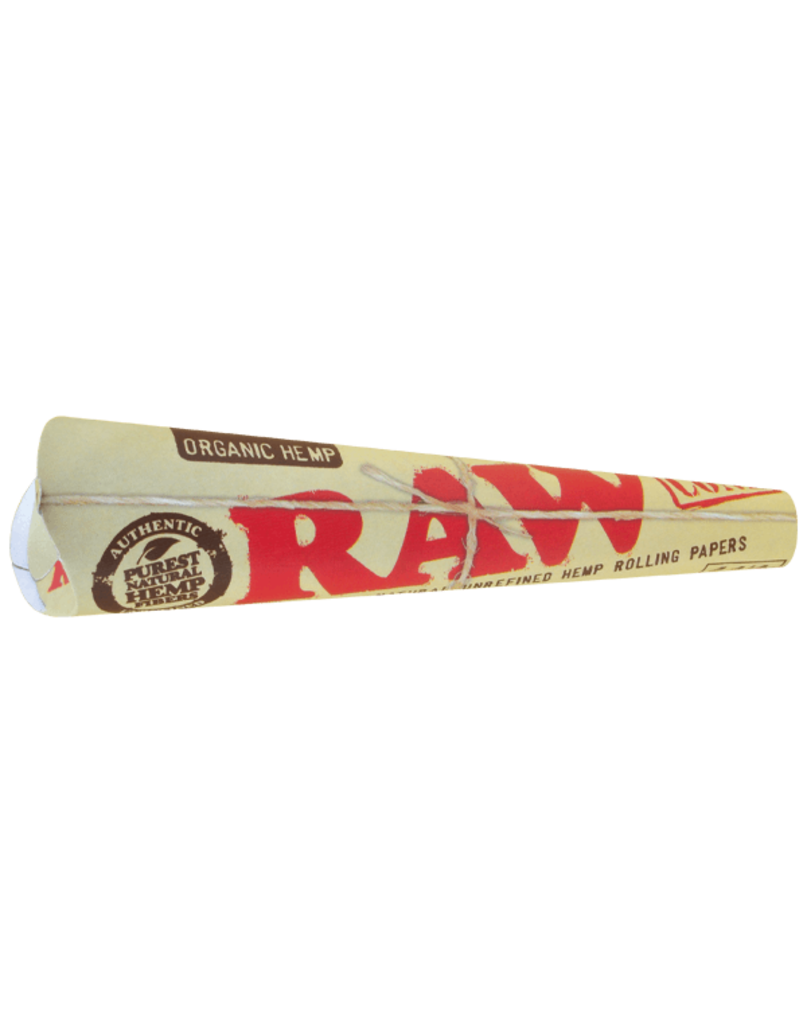 raw RAW Organic Hemp 1 1/4 Cones (1pc)