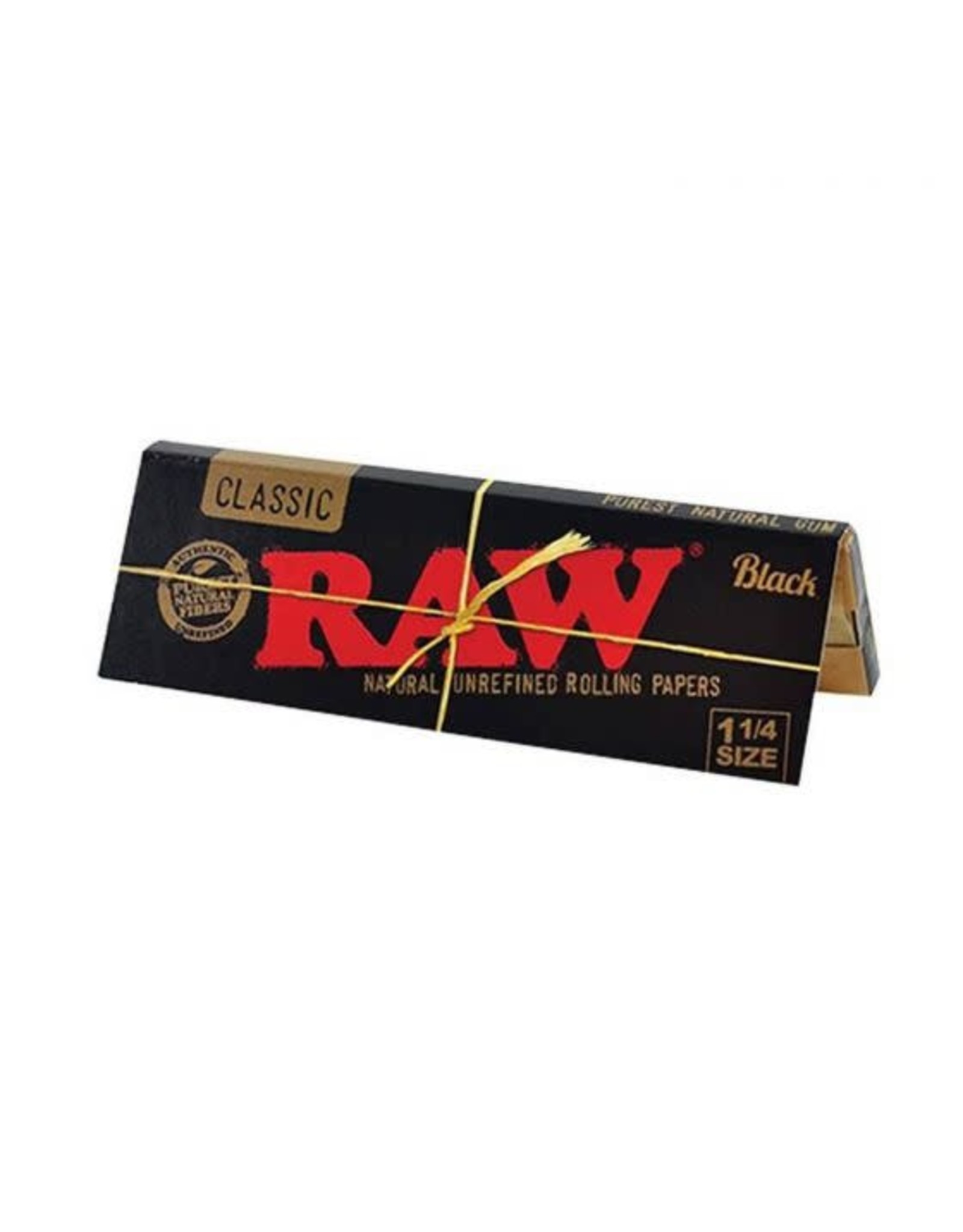 raw RAW Black 1 1/4 Rollie (1pc)