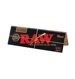 raw RAW Black 1 1/4 Rollie (1pc)