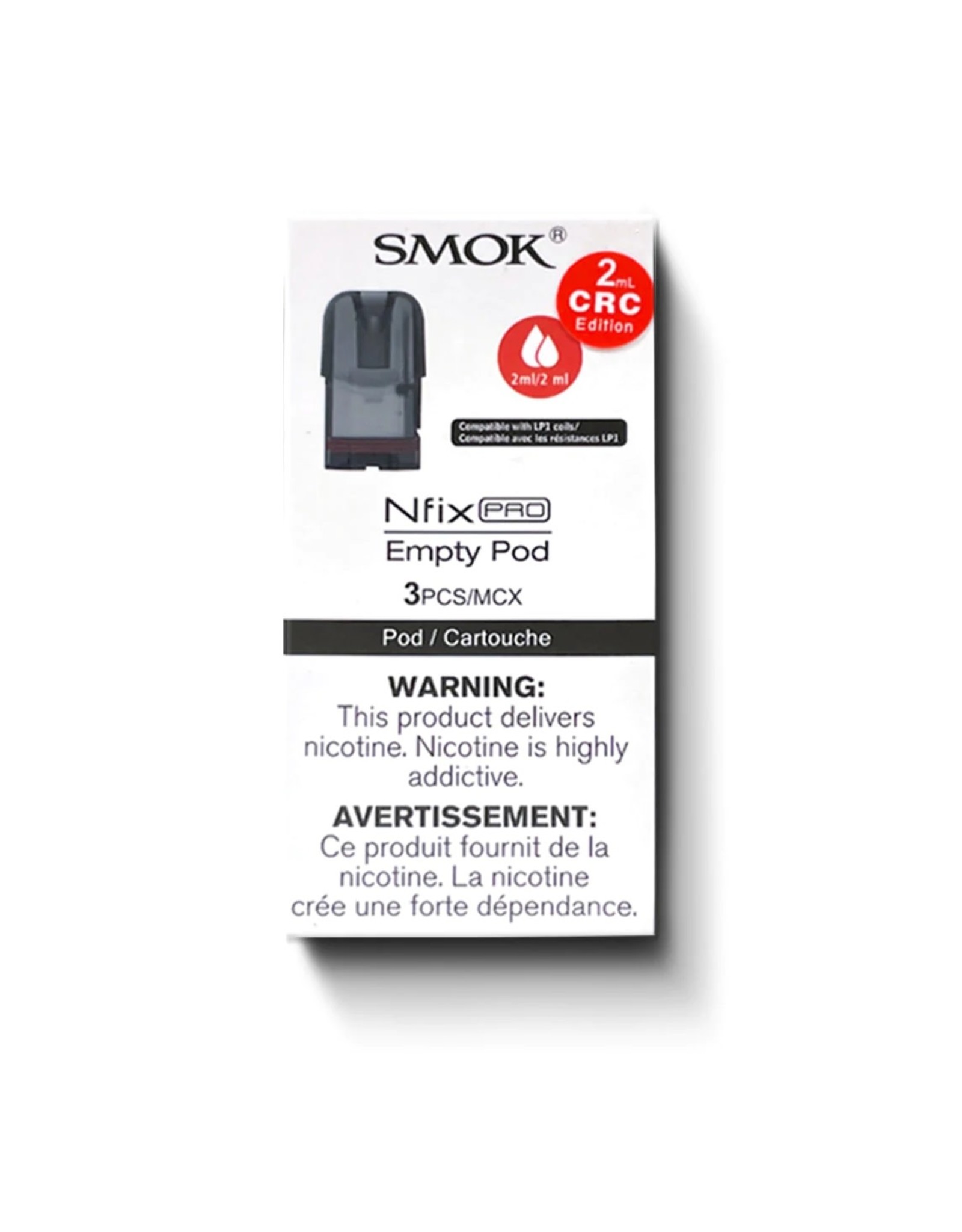 smok SMOK NFIX PRO EMPTY REPLACEMENT POD (1 pc)