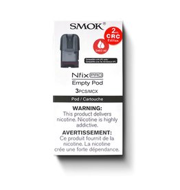 smok SMOK NFIX PRO EMPTY REPLACEMENT POD (1 pc)