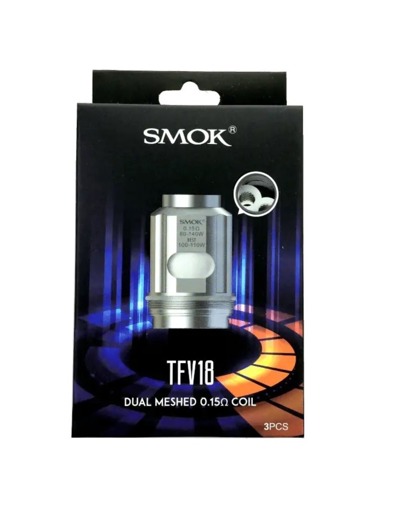 smok Smok TFV18 Meshed 0.15ohm Coils (1 pc)