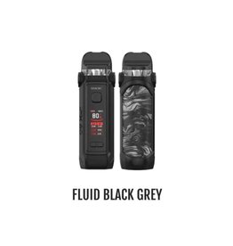smok SMOK IPX 80 POD KIT Fluid Black Grey