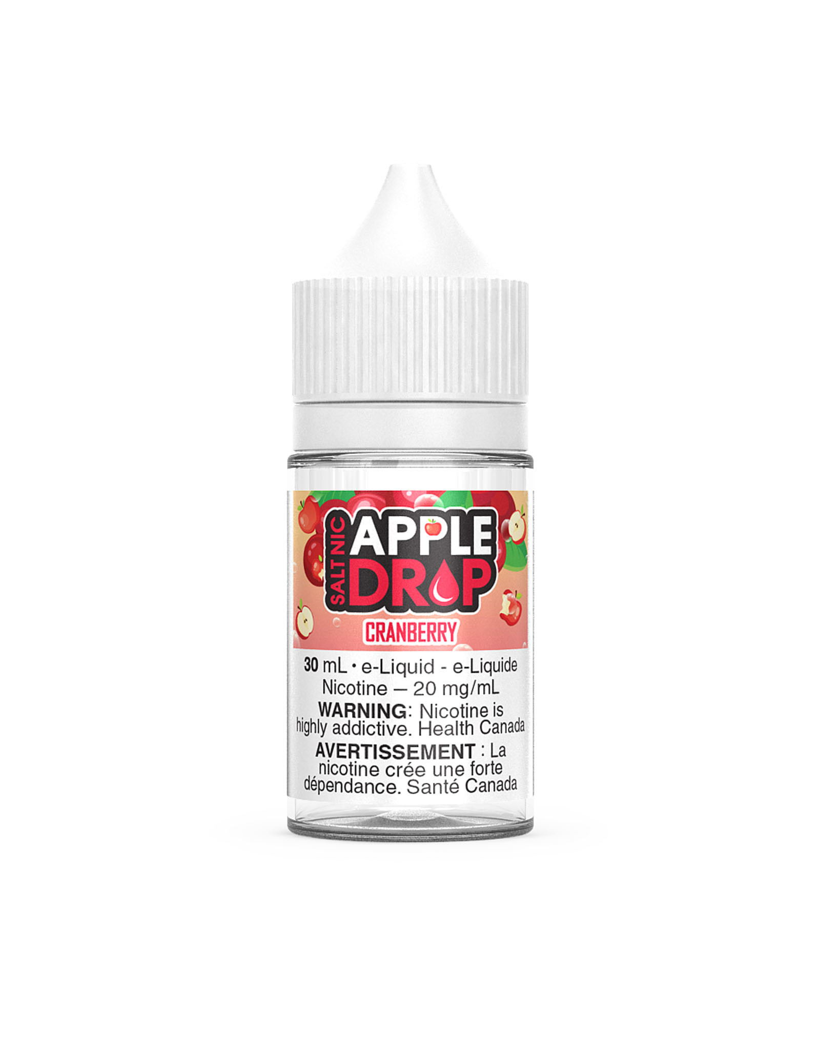 APPLE DROP CRANBERRY BY APPLE DROP SALT (30ml/20mg)