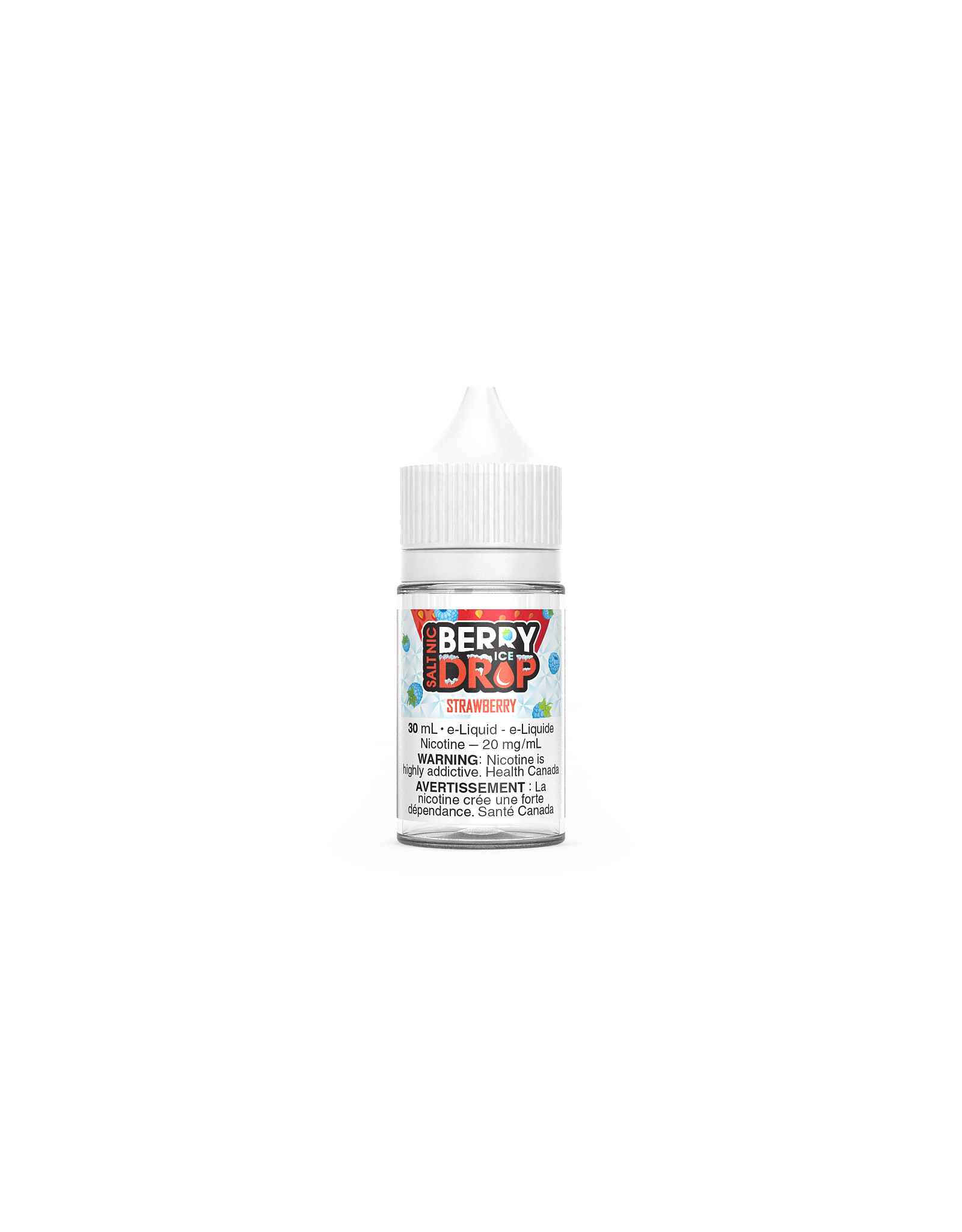 BERRY DROP ICE SALT STRAWBERRY BY BERRY DROP ICE SALT (30ml/20mg)