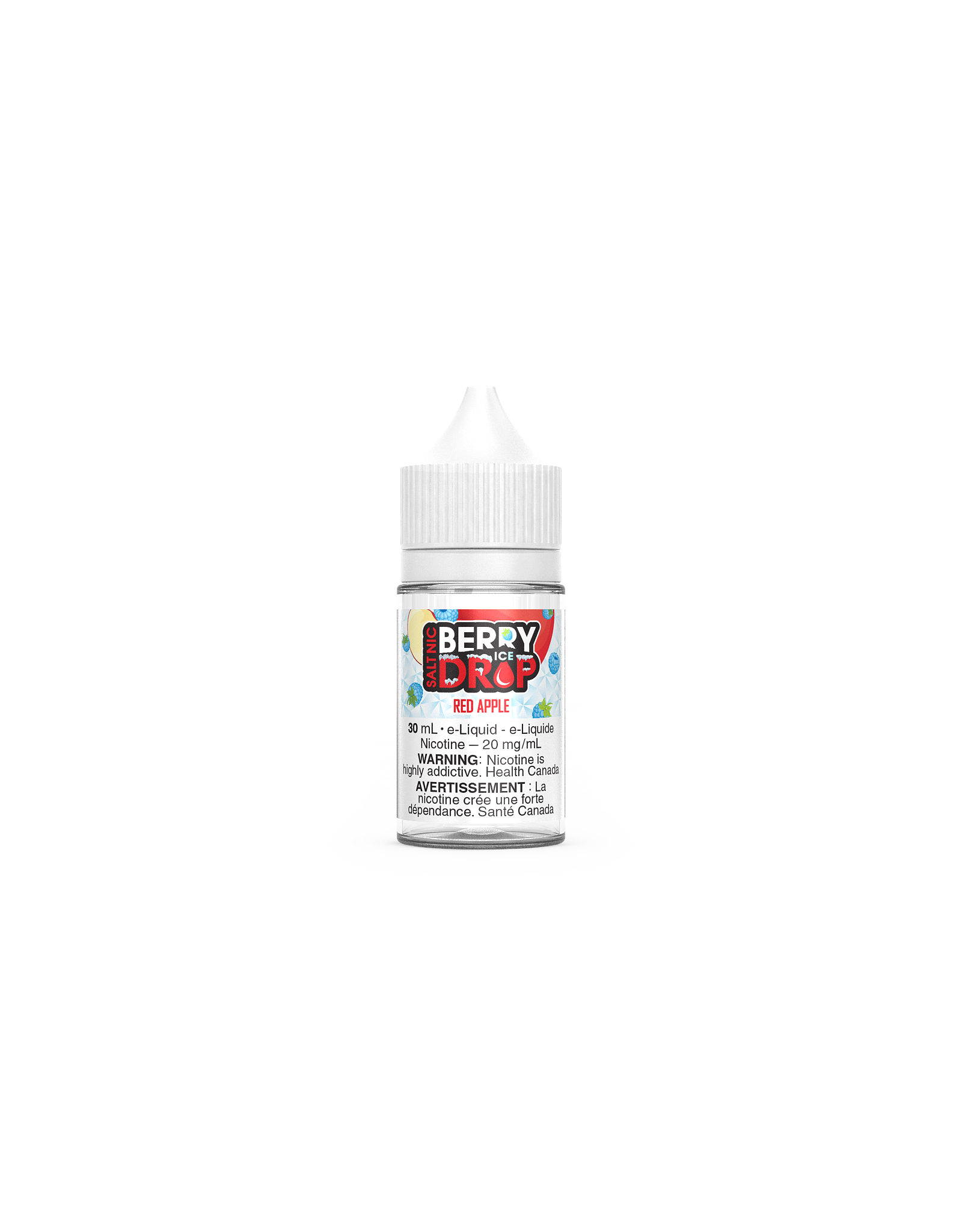 BERRY DROP ICE SALT APPLE BY BERRY DROP ICE SALT (30ml/20mg)