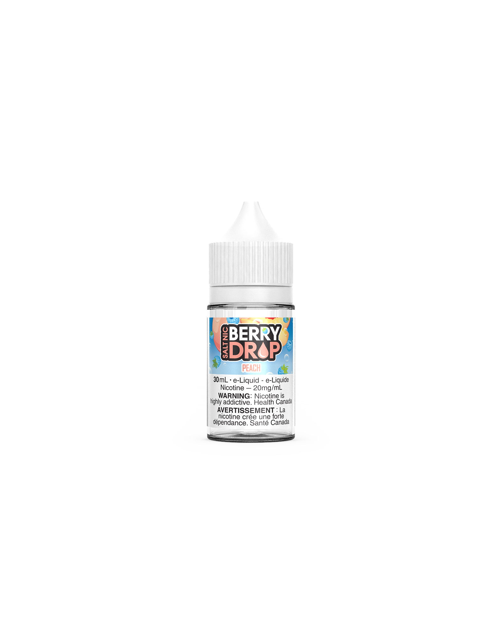 BERRY DROP SALT PEACH BY BERRY DROP SALT (30ml/20mg)