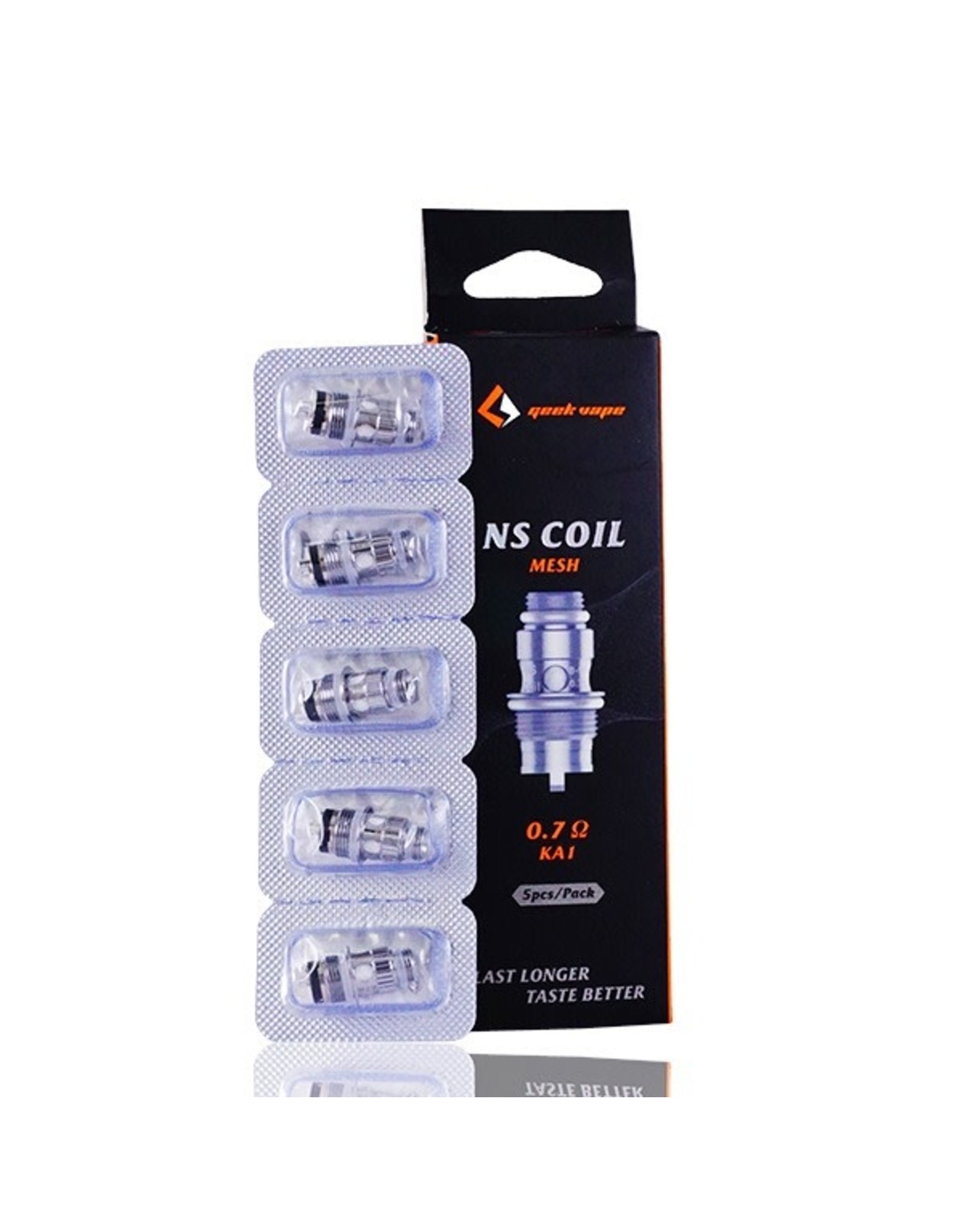 geek vape GEEKVAPE  frenzy NS REPLACEMENT COIL K1 MESH-0.7 OHM (1pc)