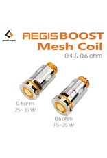 geek vape GEEKVAPE AEGIS BOOST REPLACEMENT COIL Mesh 0.4 (1pc)