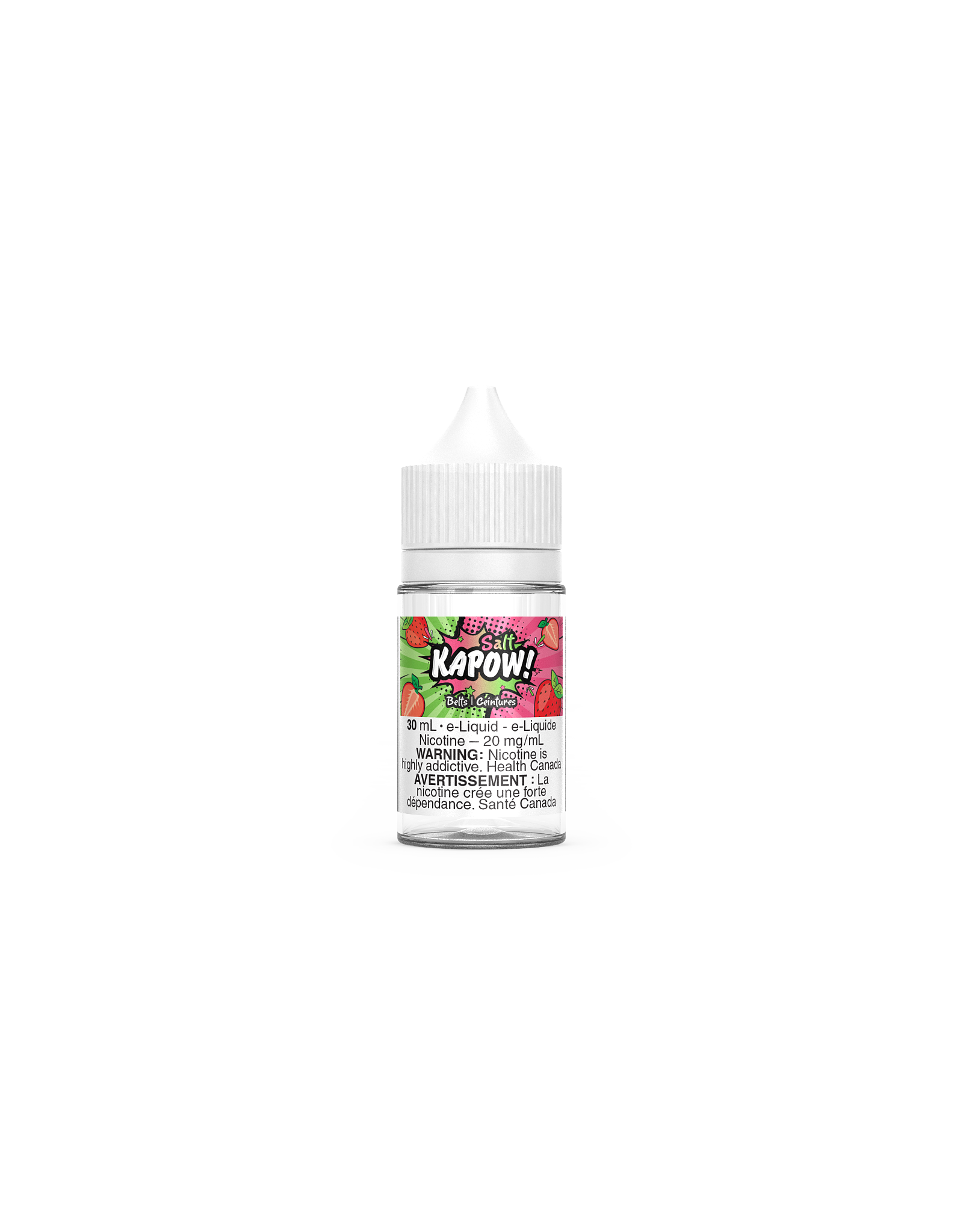 KAPOW SALT BELTS Salt By Kapow (30ml/20mg)