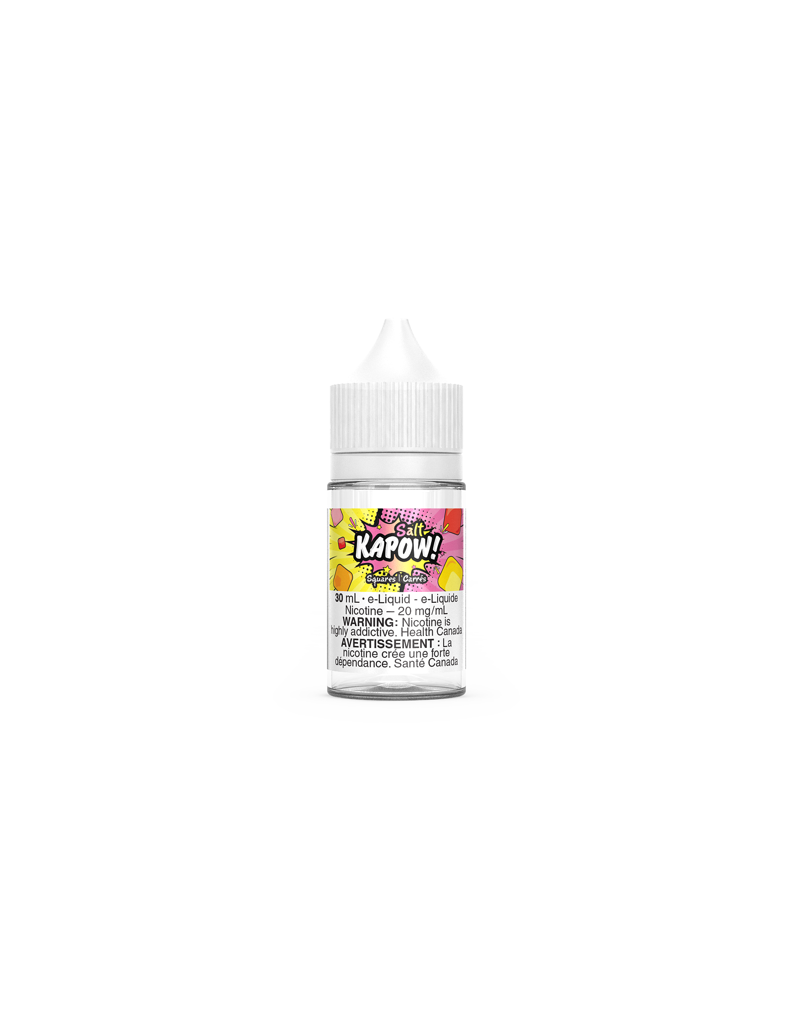 KAPOW SALT SQUARES Salt By Kapow (30ml/20mg)