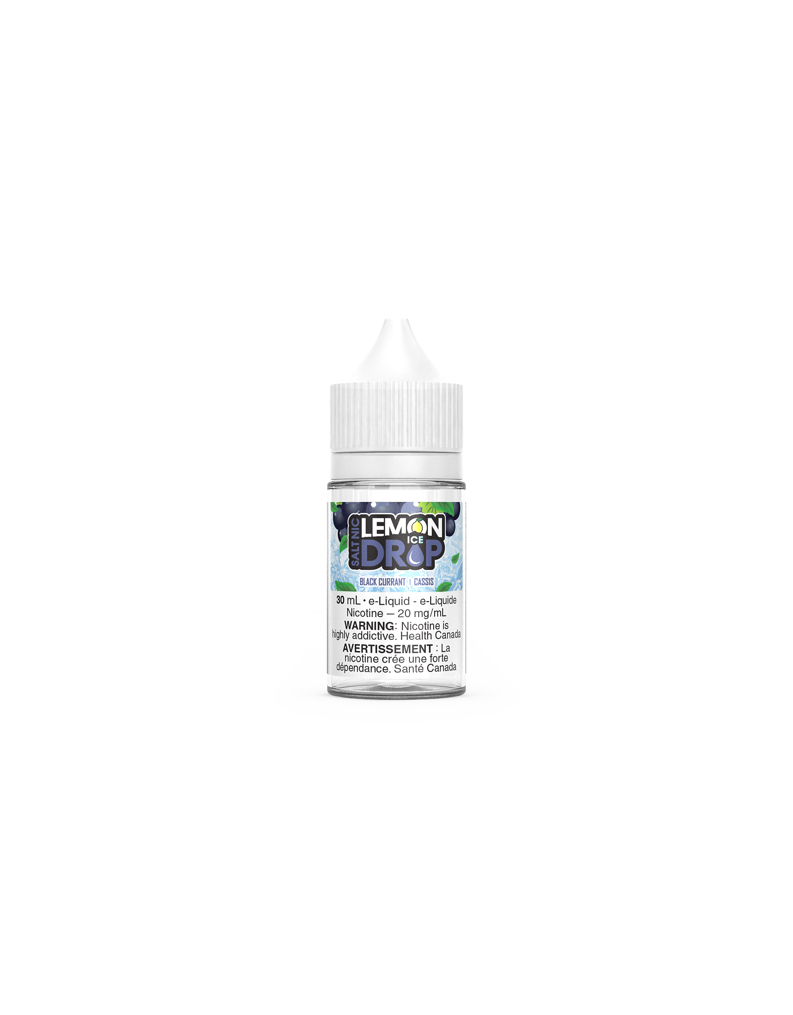 LEMON DROP ICE SALT BLACK CURRANT BY LEMON DROP ICE SALT (30ml/20mg)