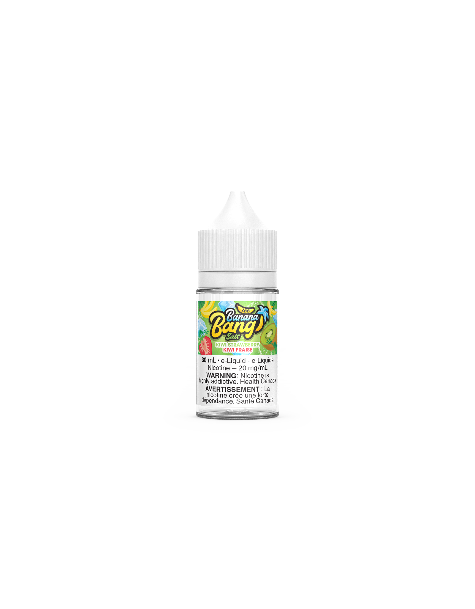 BANANA BANG ICE SALT KIWI STRAWBERRY SALT BY BANANA BANG ICE (30ML/20MG)