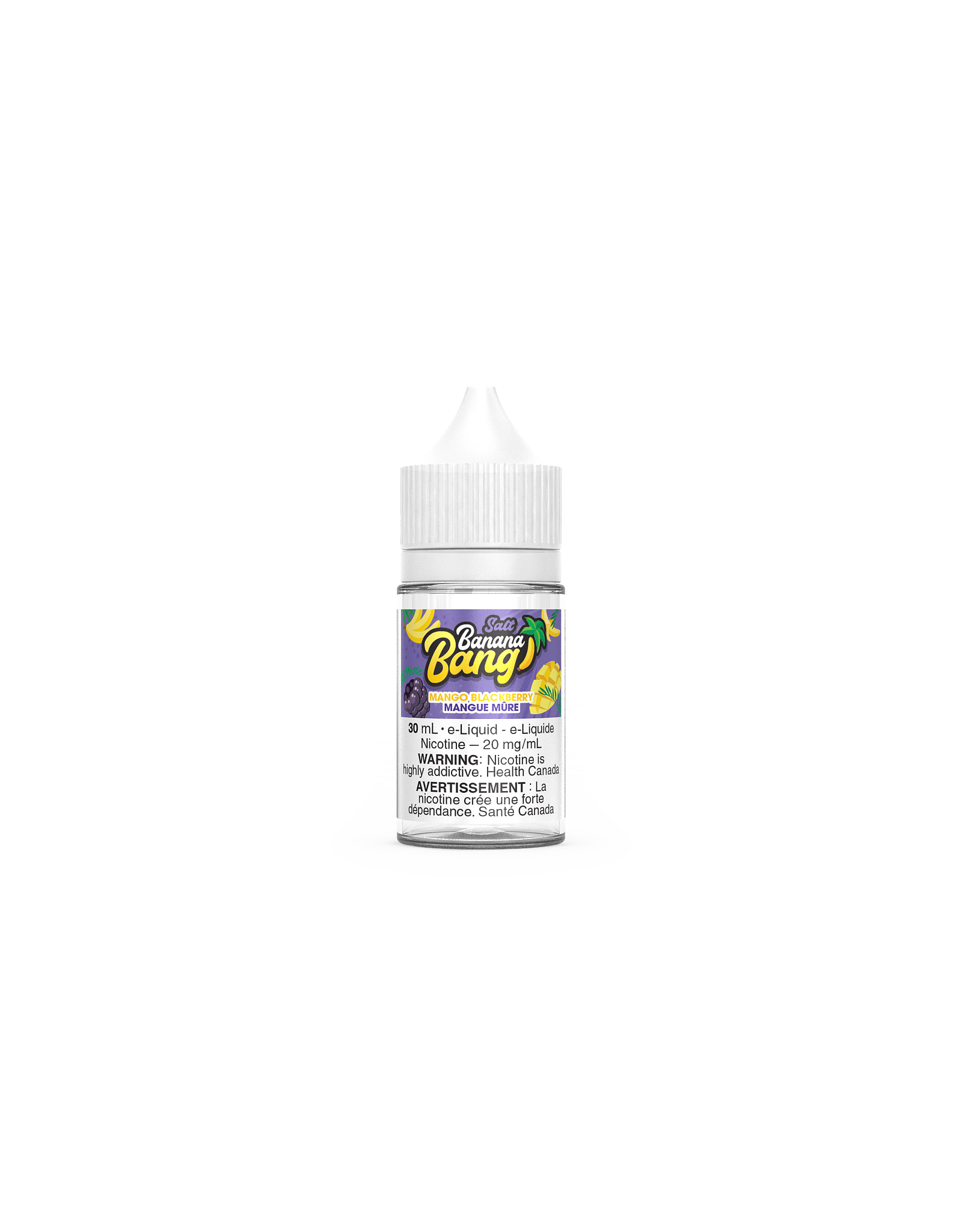 BANANA BANG SALT MANGO BLACKBERRY SALT BY BANANA BANG (30ML/20MG)