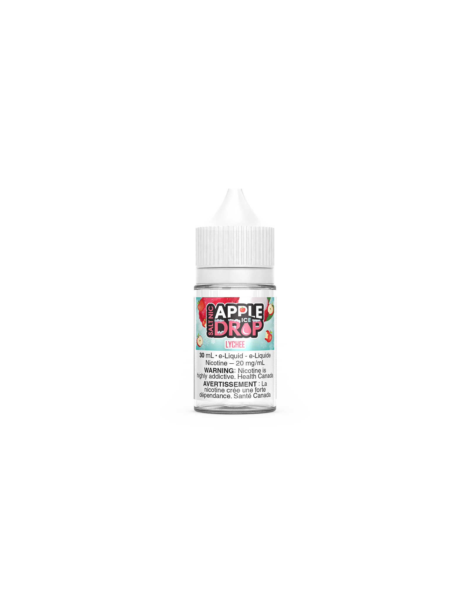 APPLE DROP ICE SALT LYCHEE BY APPLE DROP ICE SALT (30ml/20mg)