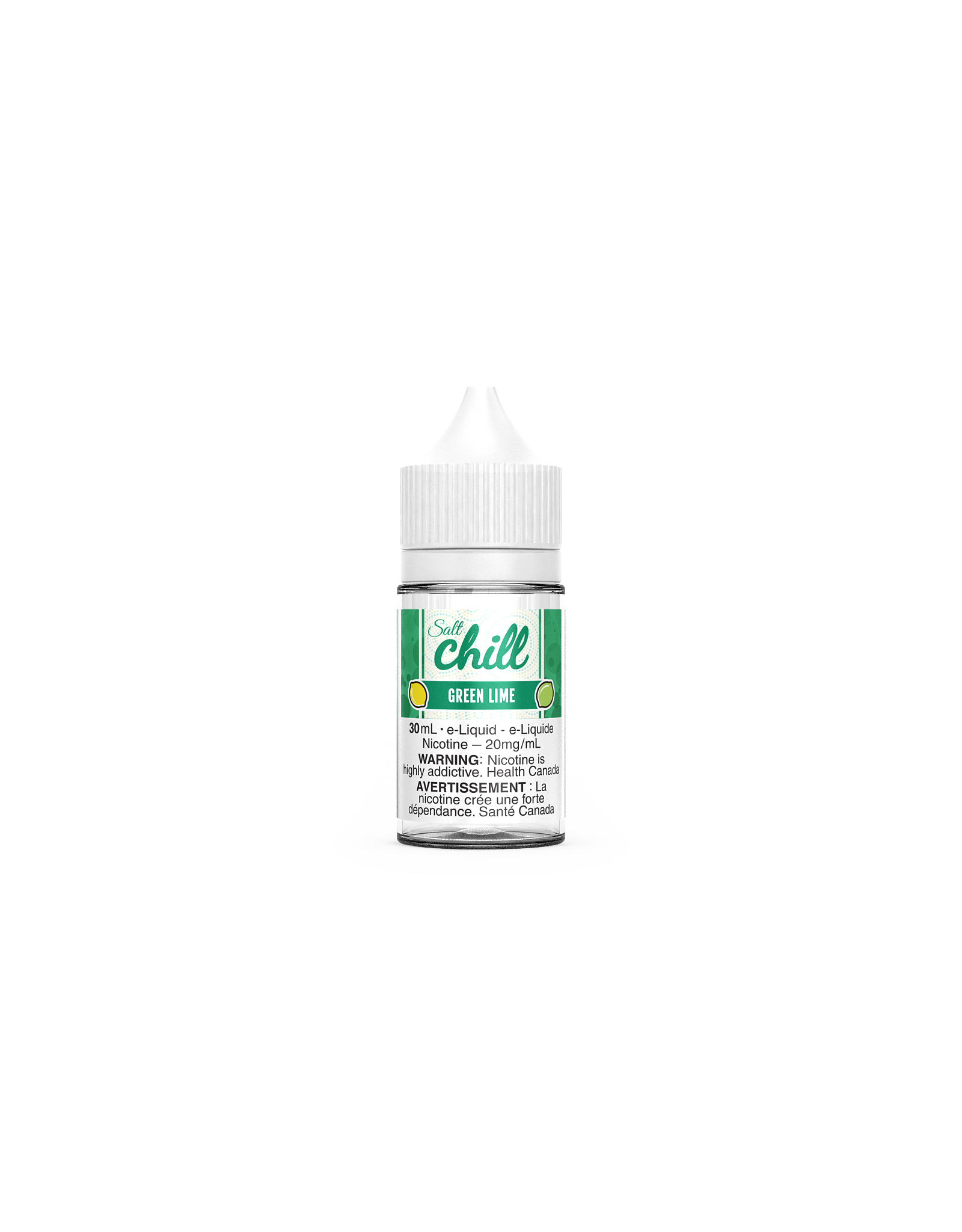 CHILL SALT LIME BY CHILL E-LIQUIDS SALT (30ml/20mg) 20mg