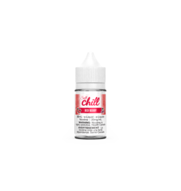 CHILL SALT RED BY CHILL E-LIQUIDS SALT (30ml/20mg) 20mg