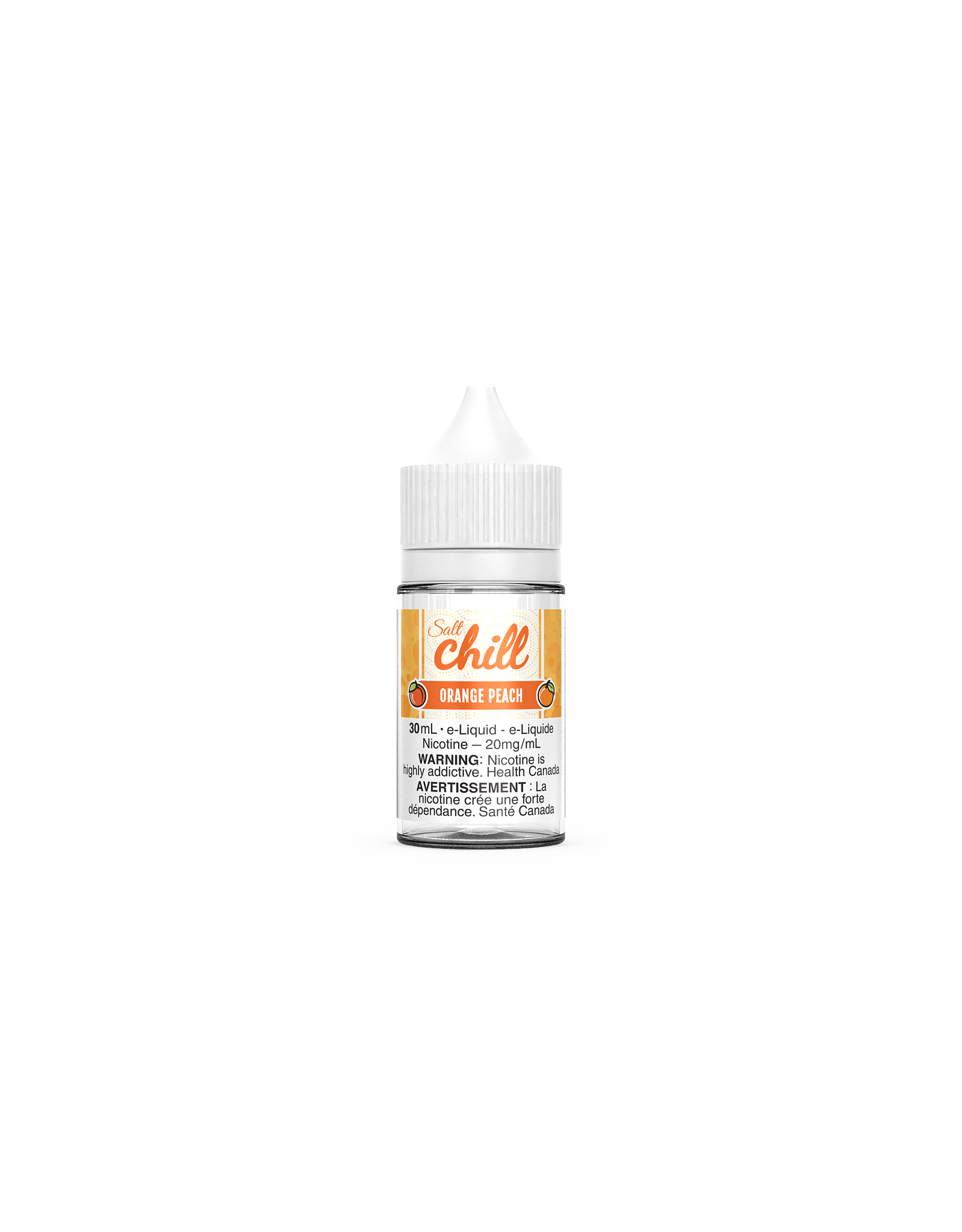 CHILL SALT ORANGE PEACH BY CHILL E-LIQUIDS SALT (30ml/20mg) 20mg