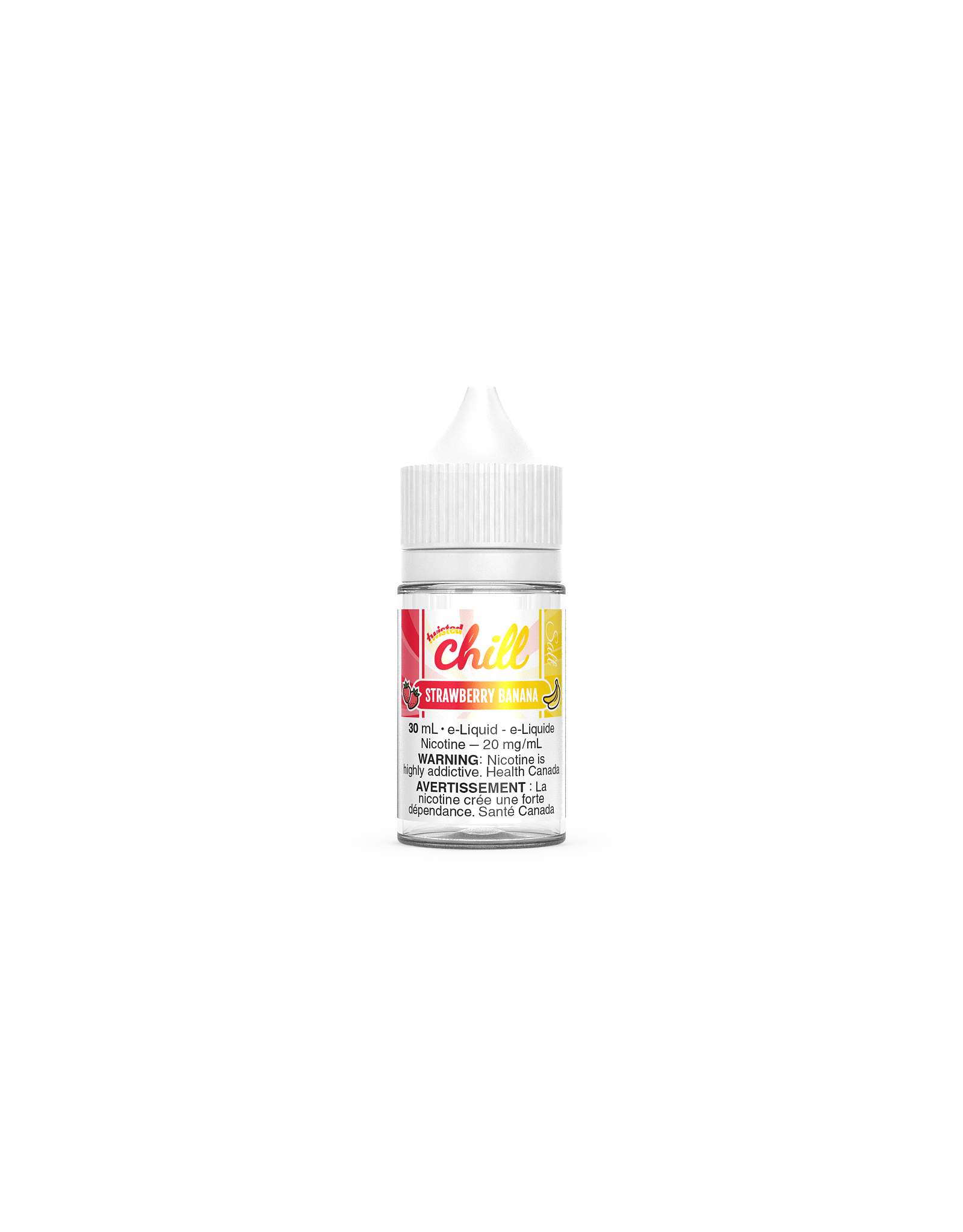 CHILL TWISTED STRAWBERRY BANANA BY CHILL E-LIQUIDS (30ml/6mg)